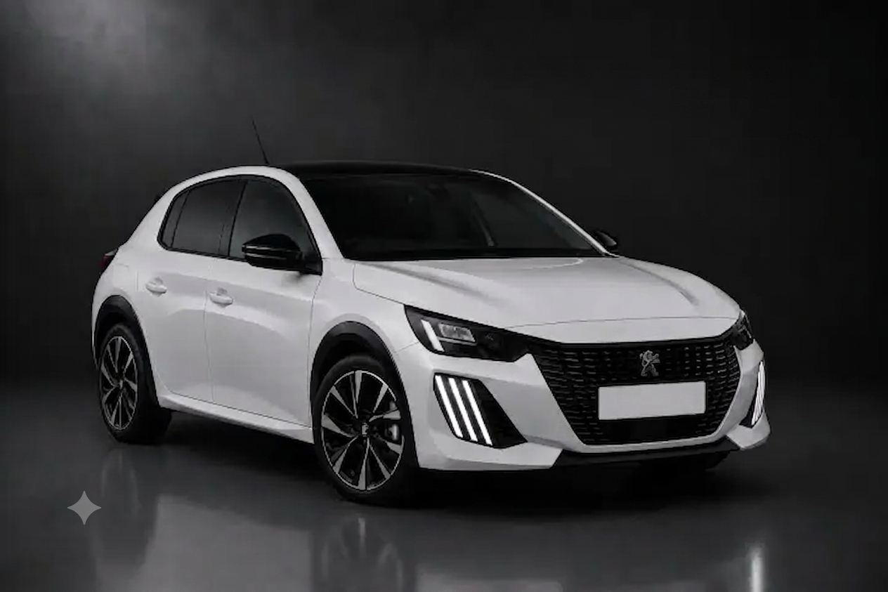 PEUGEOT 208 araç görseli