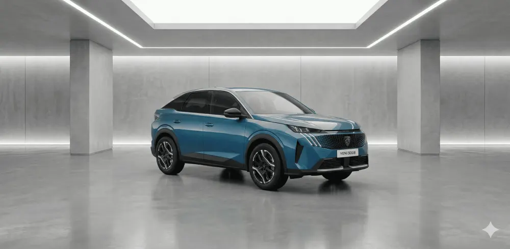 PEUGEOT 3008 araç görseli
