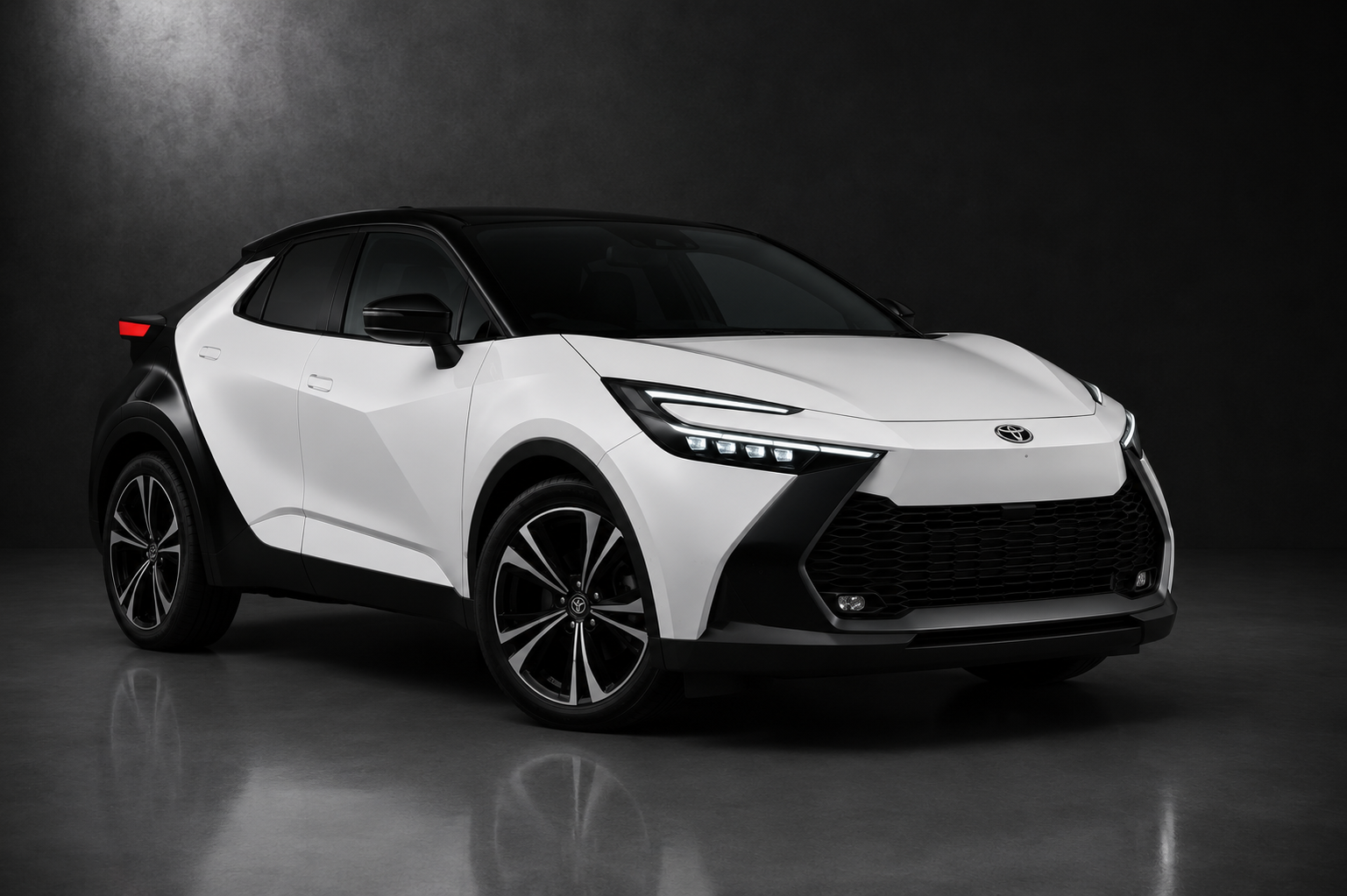 TOYOTA C-HR araç görseli