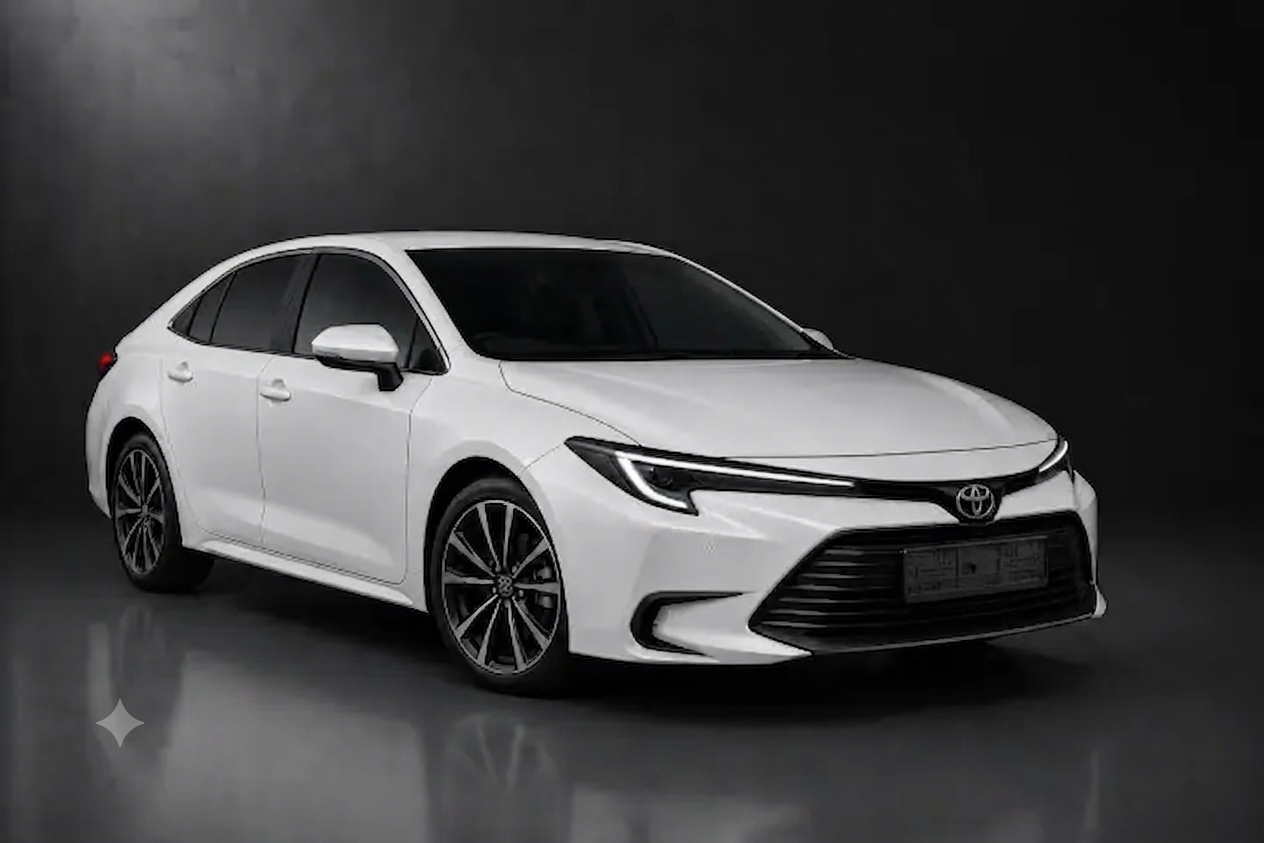 TOYOTA COROLLA araç görseli