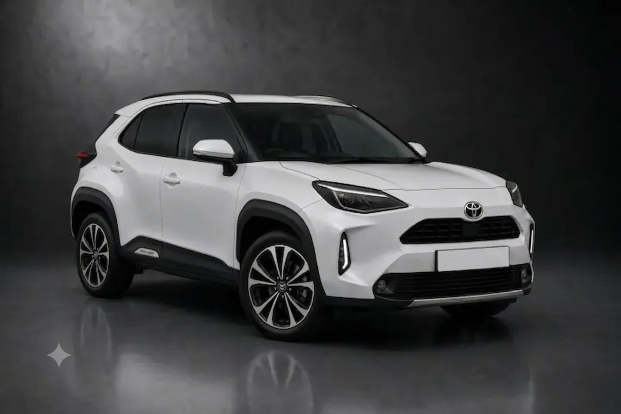 TOYOTA YARIS CROSS araç görseli